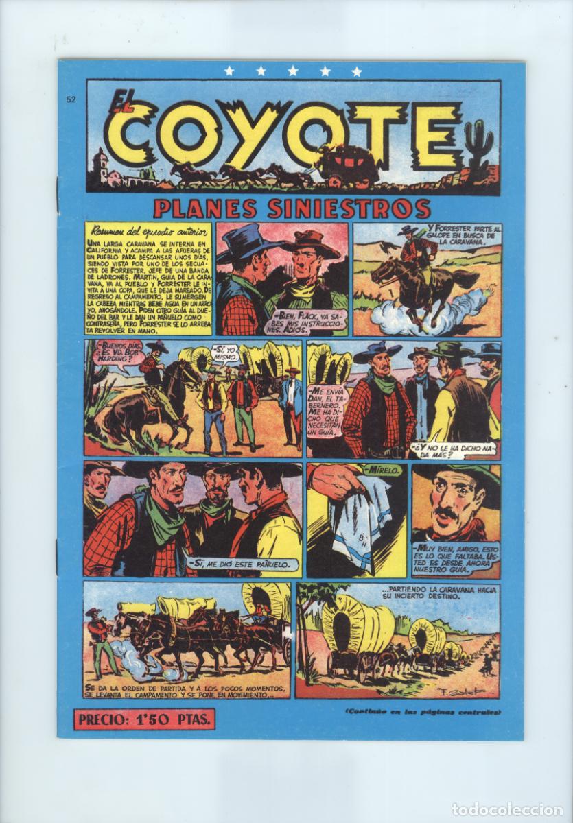 Tebeos: Cliper. El coyote amenidades. 52 - Foto 1