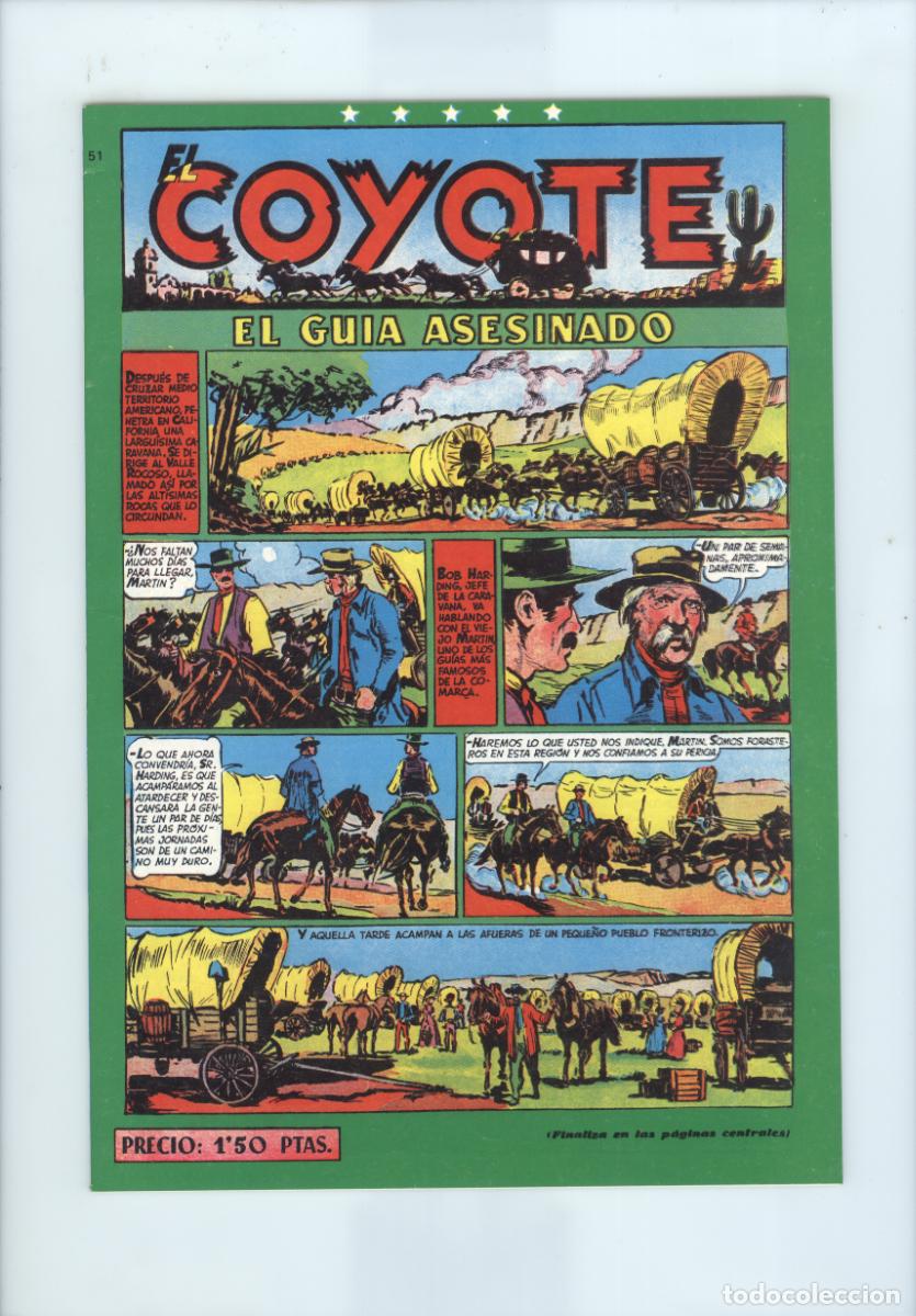 Tebeos: Cliper. El coyote amenidades. 51 - Foto 1
