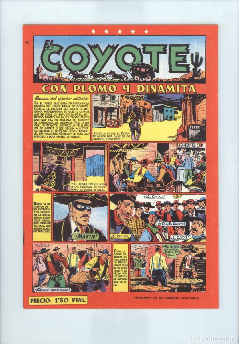 Tebeos: Cliper. El coyote amenidades. 50 - Foto 1