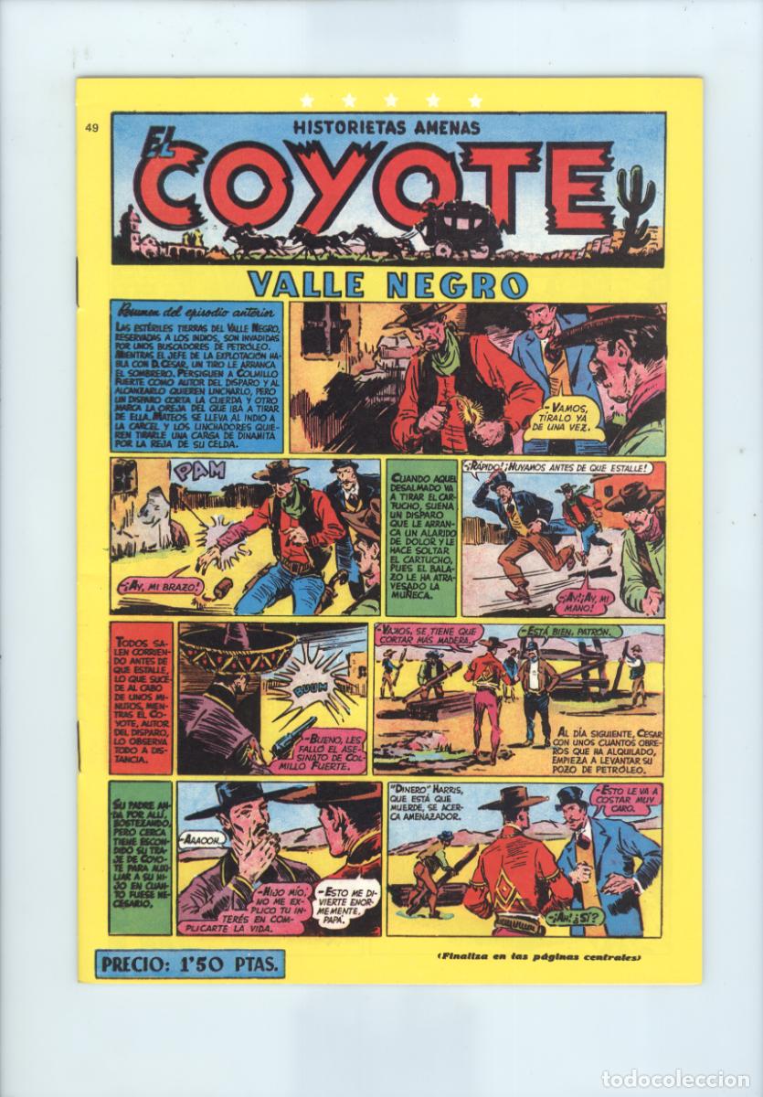 Tebeos: Cliper. El coyote amenidades. 49 - Foto 1