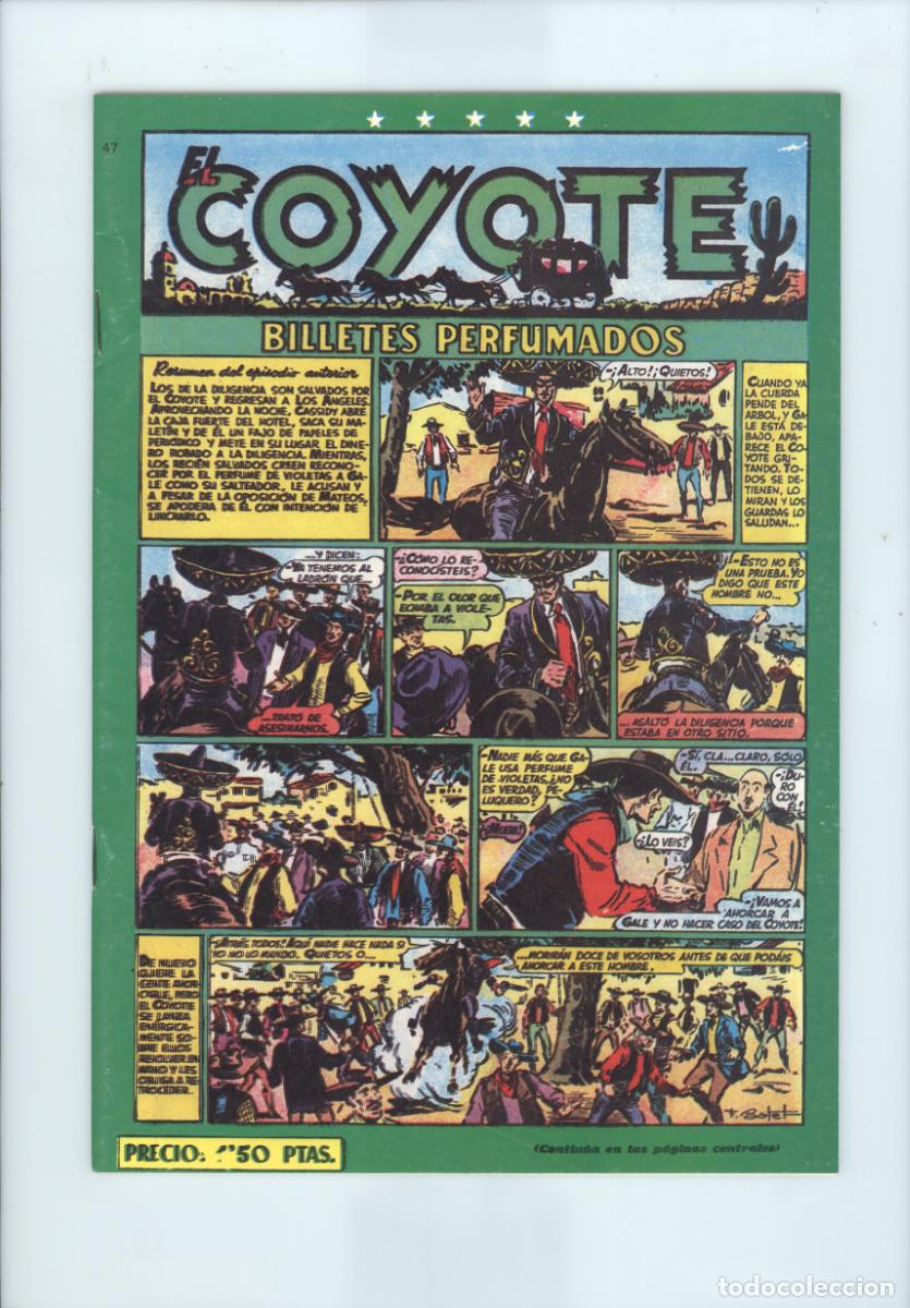 Tebeos: Cliper. El coyote amenidades. 47 - Foto 1