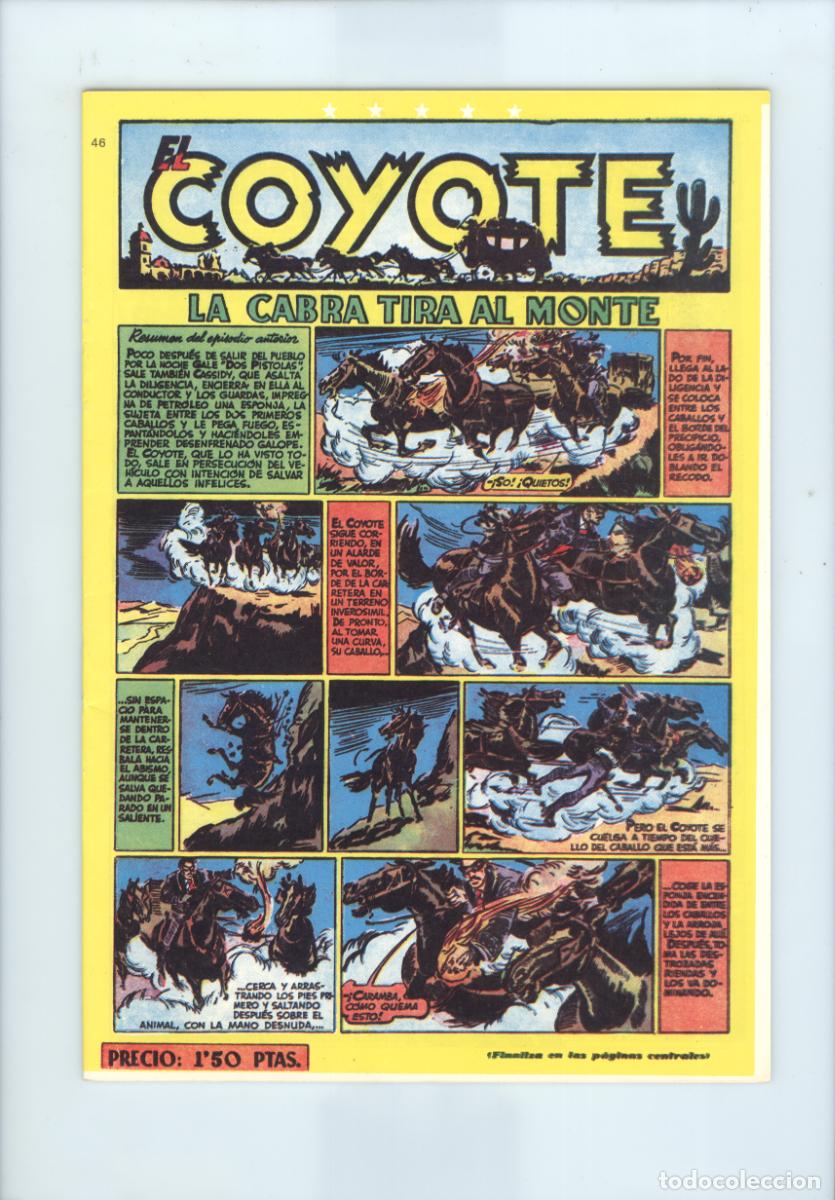 Tebeos: Cliper. El coyote amenidades. 46 - Foto 1