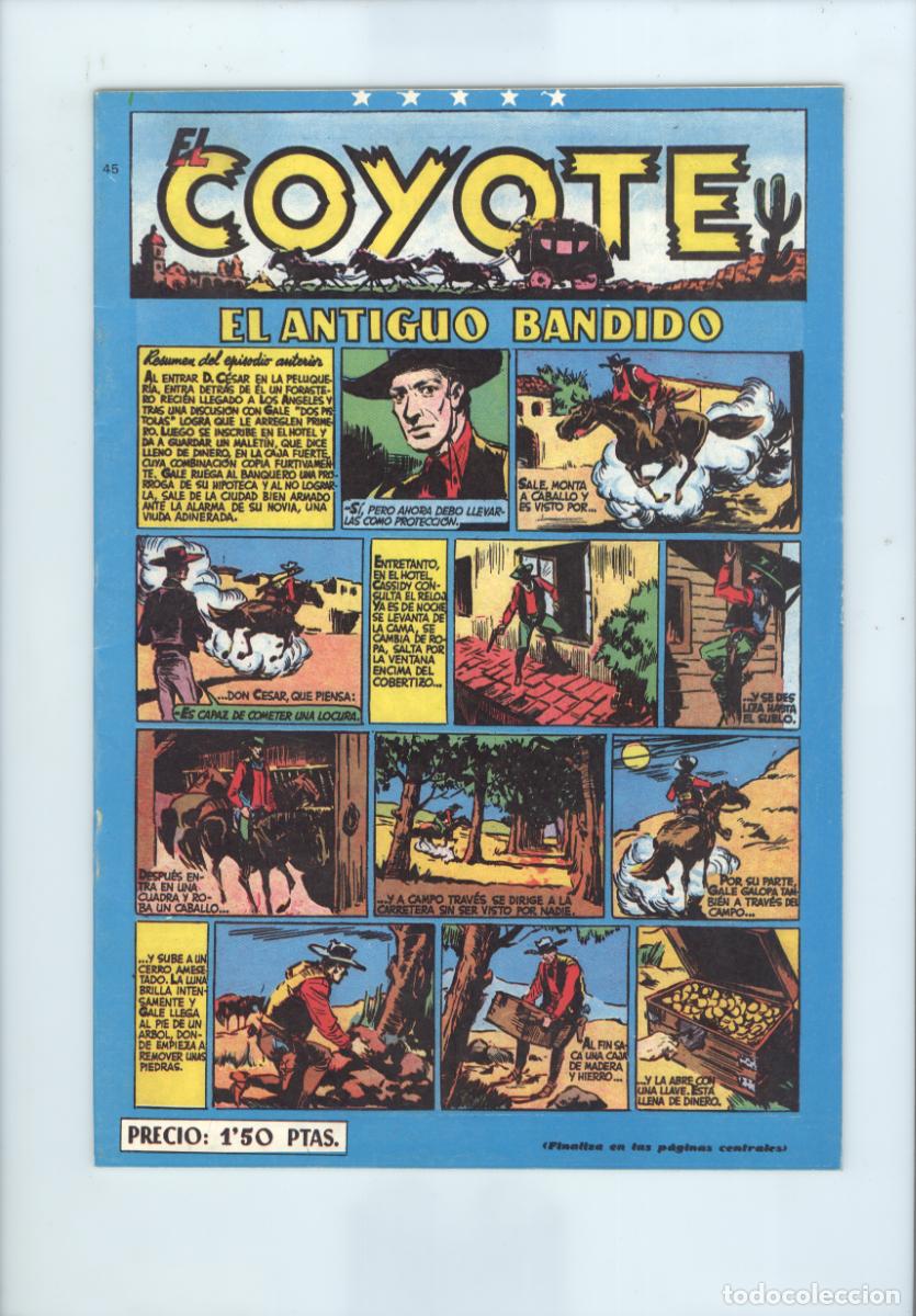 Tebeos: Cliper. El coyote amenidades. 45 - Foto 1