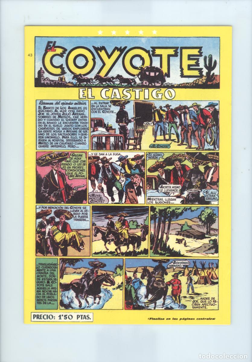 Tebeos: Cliper. El coyote amenidades. 43 - Foto 1