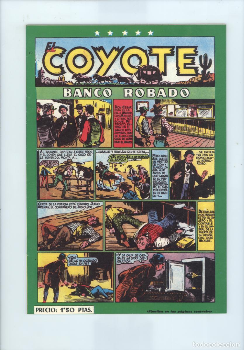 Tebeos: Cliper. El coyote amenidades. 42 - Foto 1