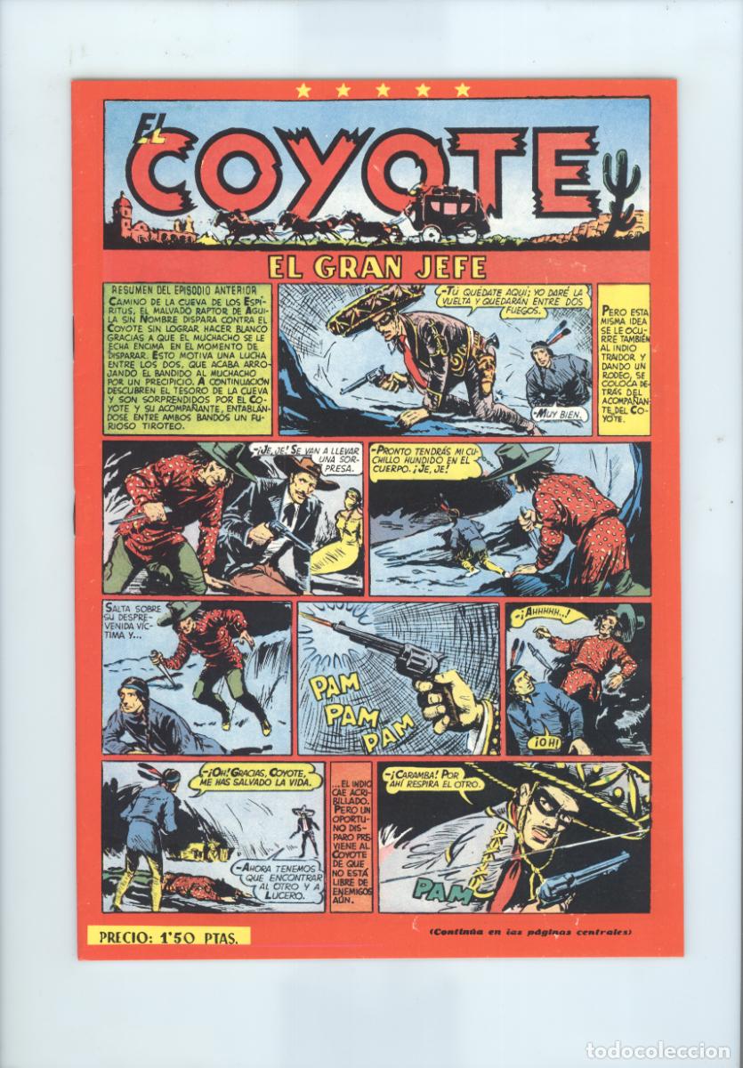 Tebeos: Cliper. El coyote amenidades. 37 - Foto 1