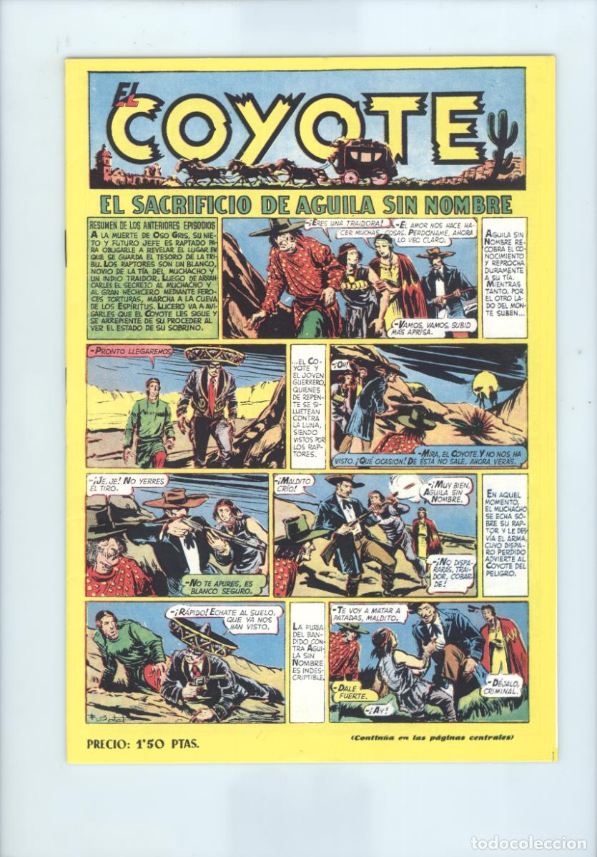Tebeos: Cliper. El coyote amenidades. 36 - Foto 1