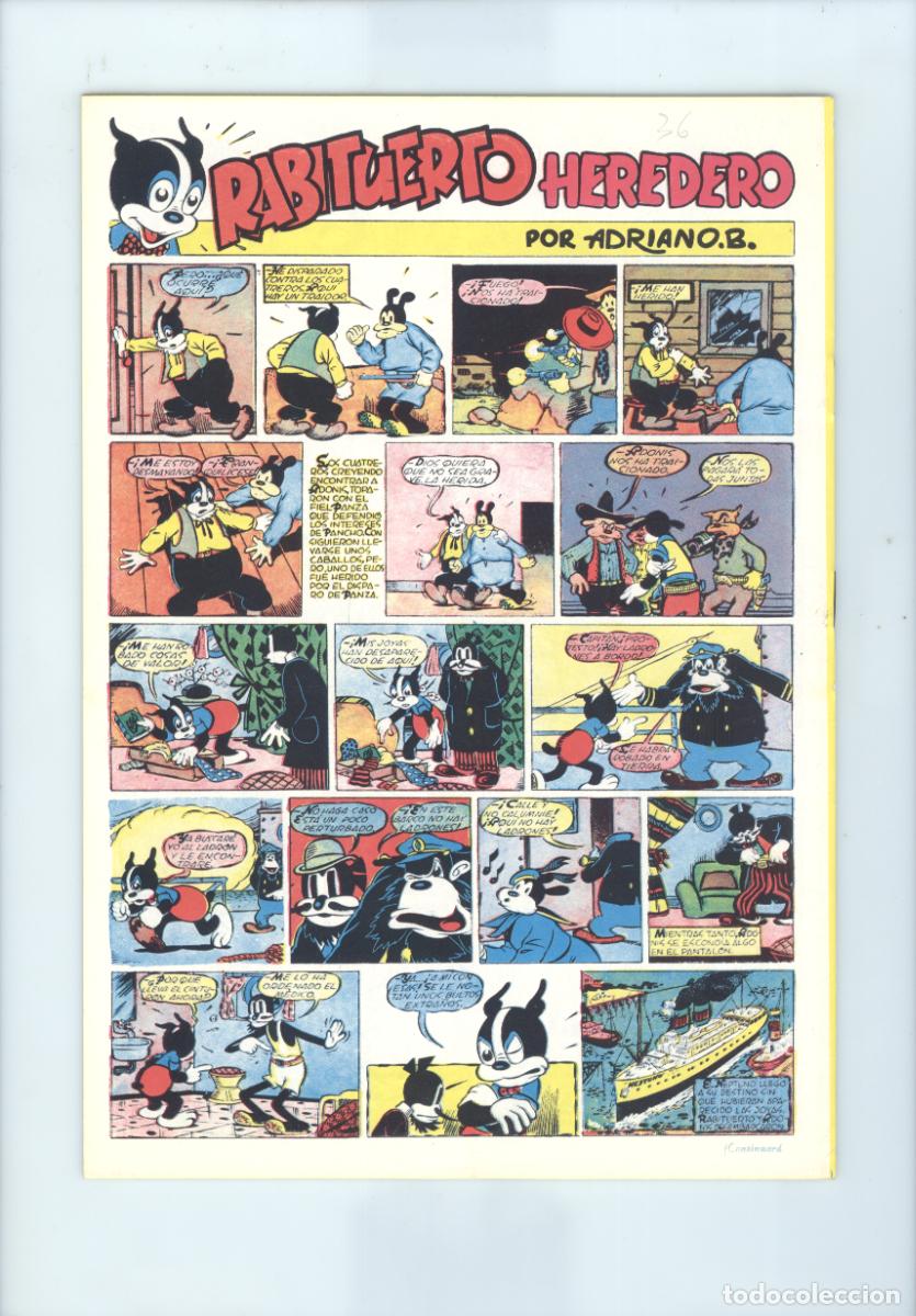Tebeos: Cliper. El coyote amenidades. 36 - Foto 2