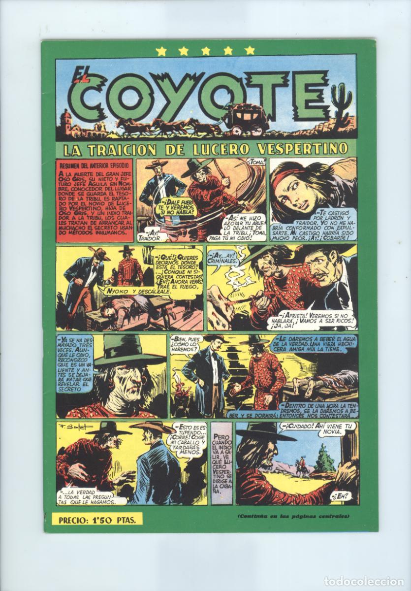 Tebeos: Cliper. El coyote amenidades. 35 - Foto 1