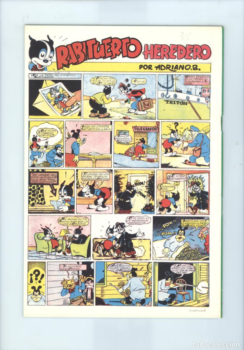 Tebeos: Cliper. El coyote amenidades. 35 - Foto 2
