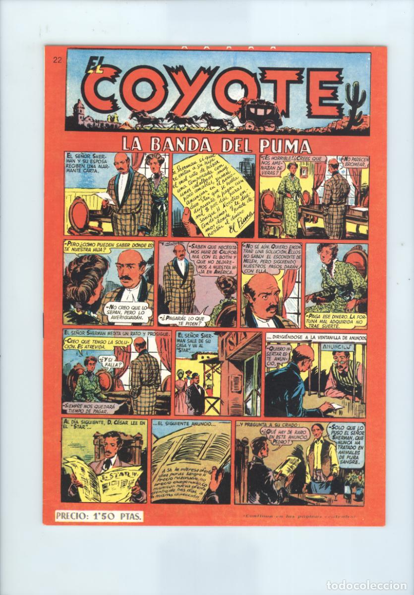 Tebeos: Cliper. El coyote amenidades. 22. - Foto 1