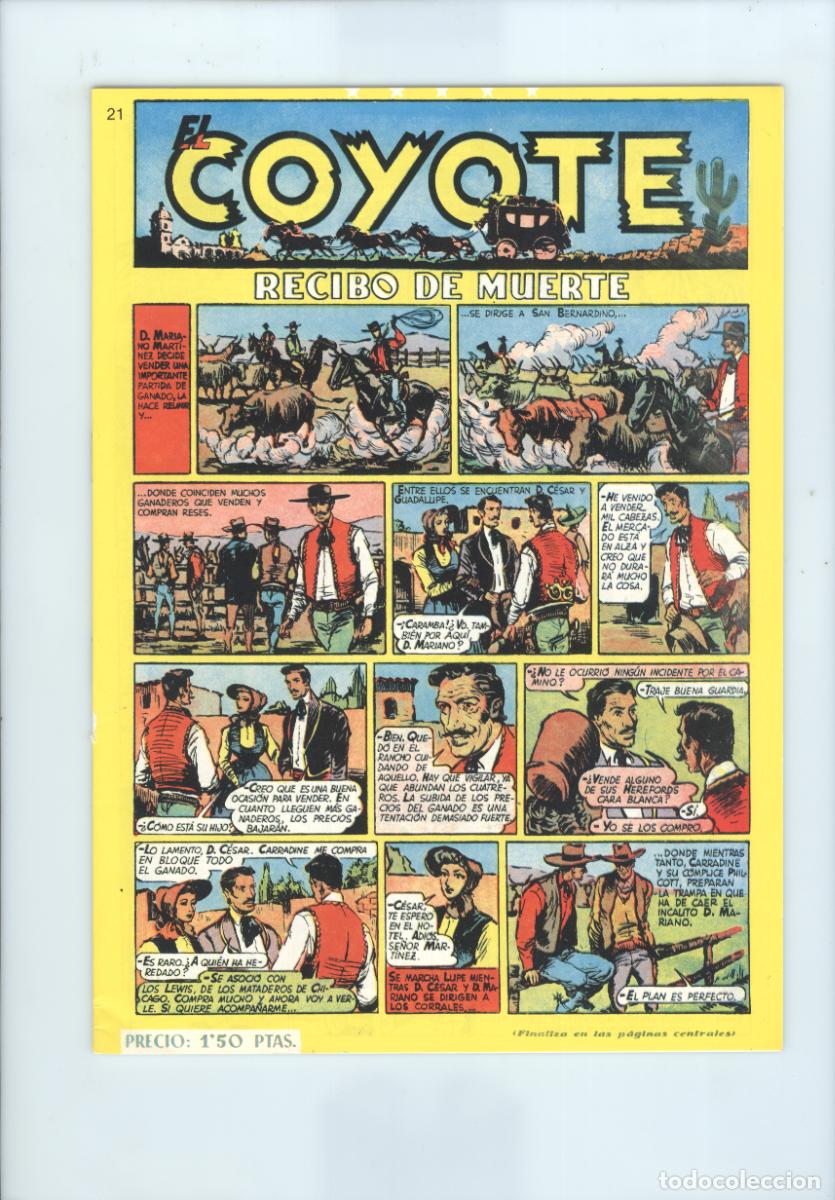 Tebeos: Cliper. El coyote amenidades. 21 - Foto 1