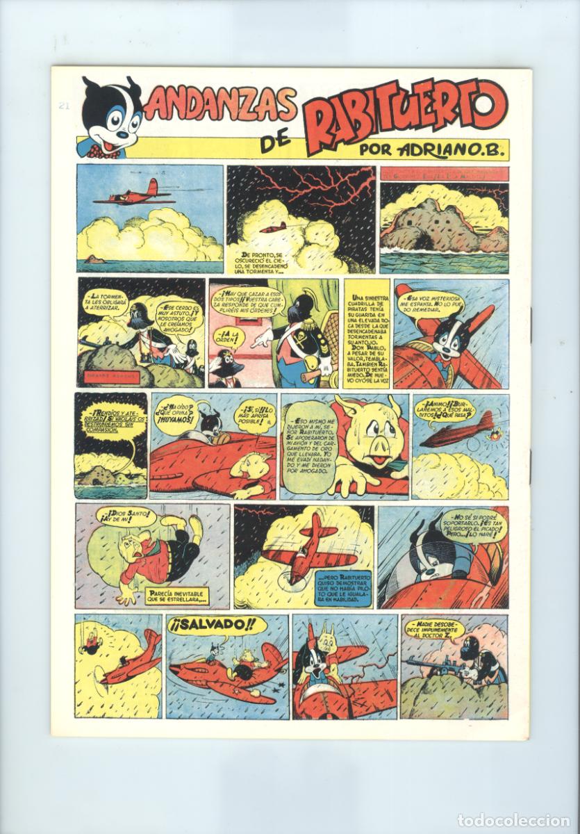 Tebeos: Cliper. El coyote amenidades. 21 - Foto 2
