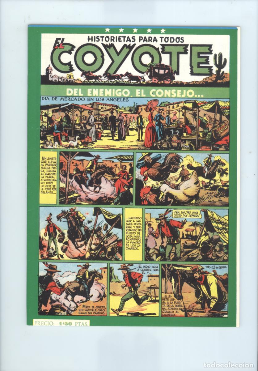 Tebeos: Cliper. El coyote amenidades. 16 - Foto 1