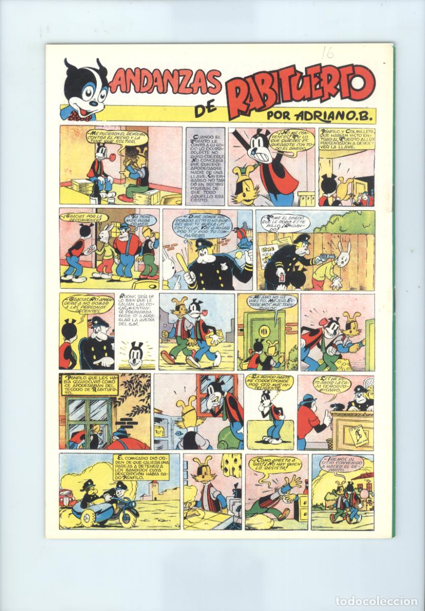 Tebeos: Cliper. El coyote amenidades. 16 - Foto 2