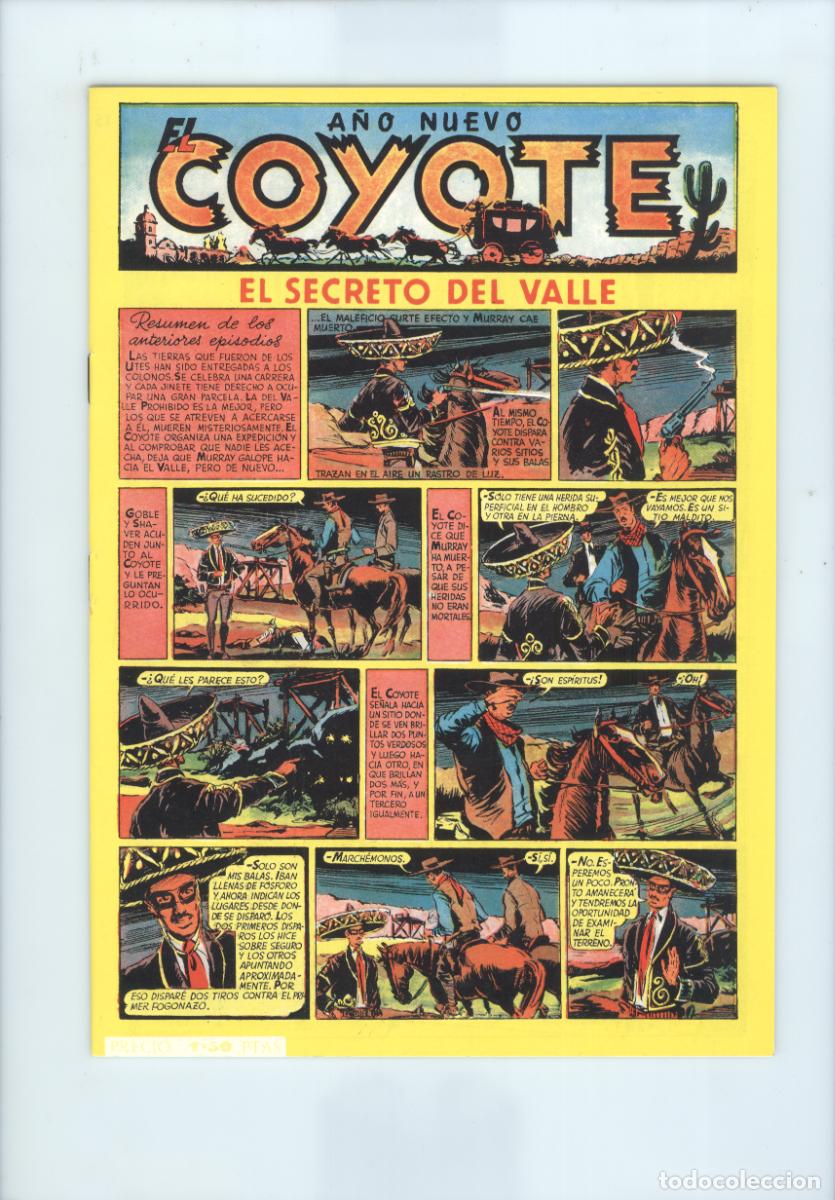 Tebeos: Cliper. El coyote amenidades. 15 - Foto 1