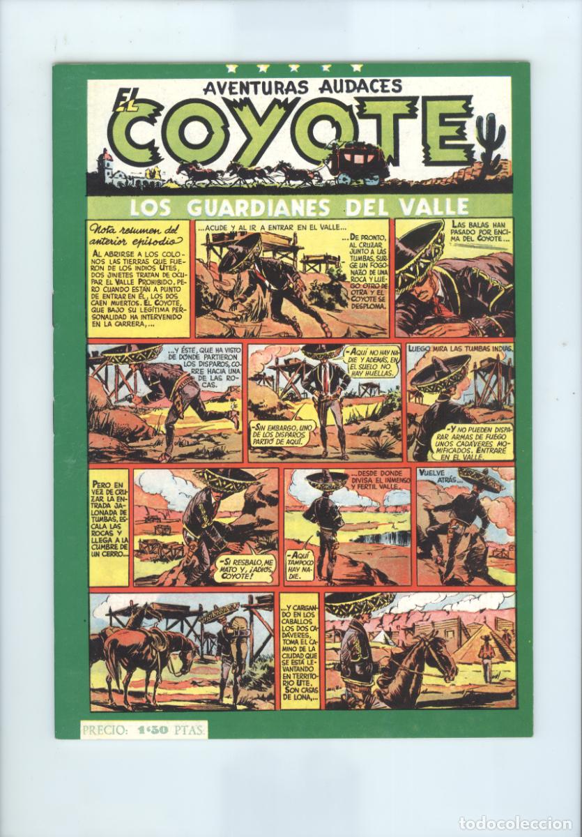 Tebeos: Cliper. El coyote amenidades. 14 - Foto 1