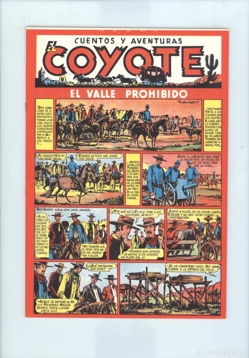 Tebeos: Cliper. El coyote amenidades. 13 - Foto 1