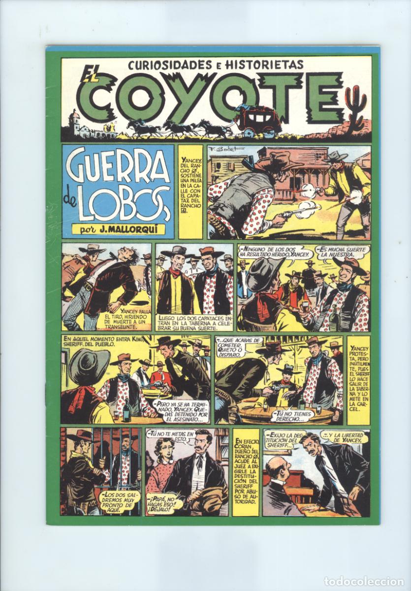 Tebeos: Cliper. El coyote amenidades. 11 - Foto 1