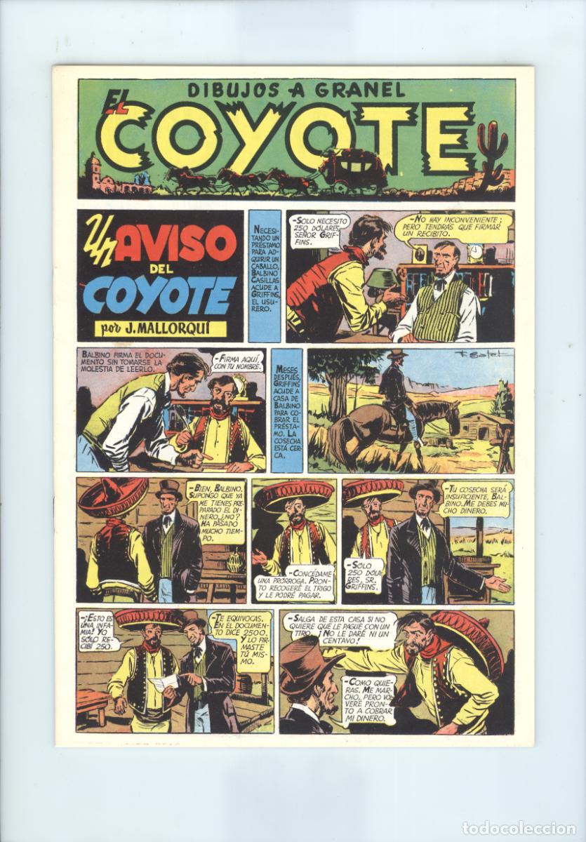 Tebeos: Cliper. El coyote amenidades. 9 - Foto 1