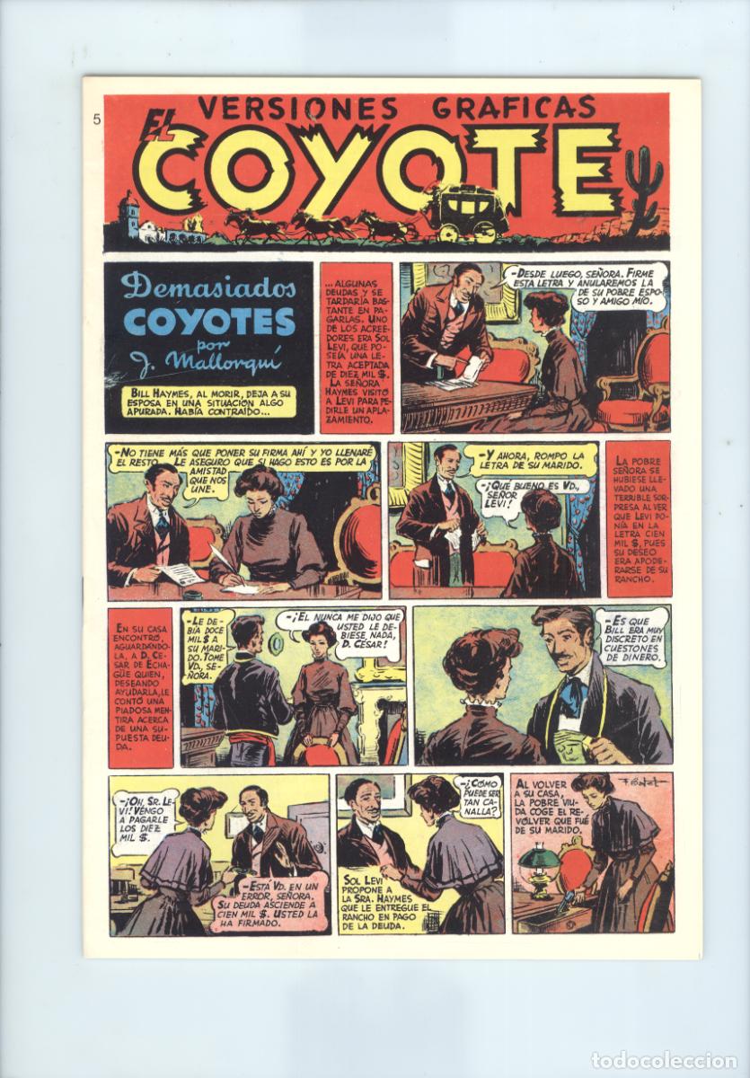Tebeos: Cliper. El coyote amenidades. 5 - Foto 1