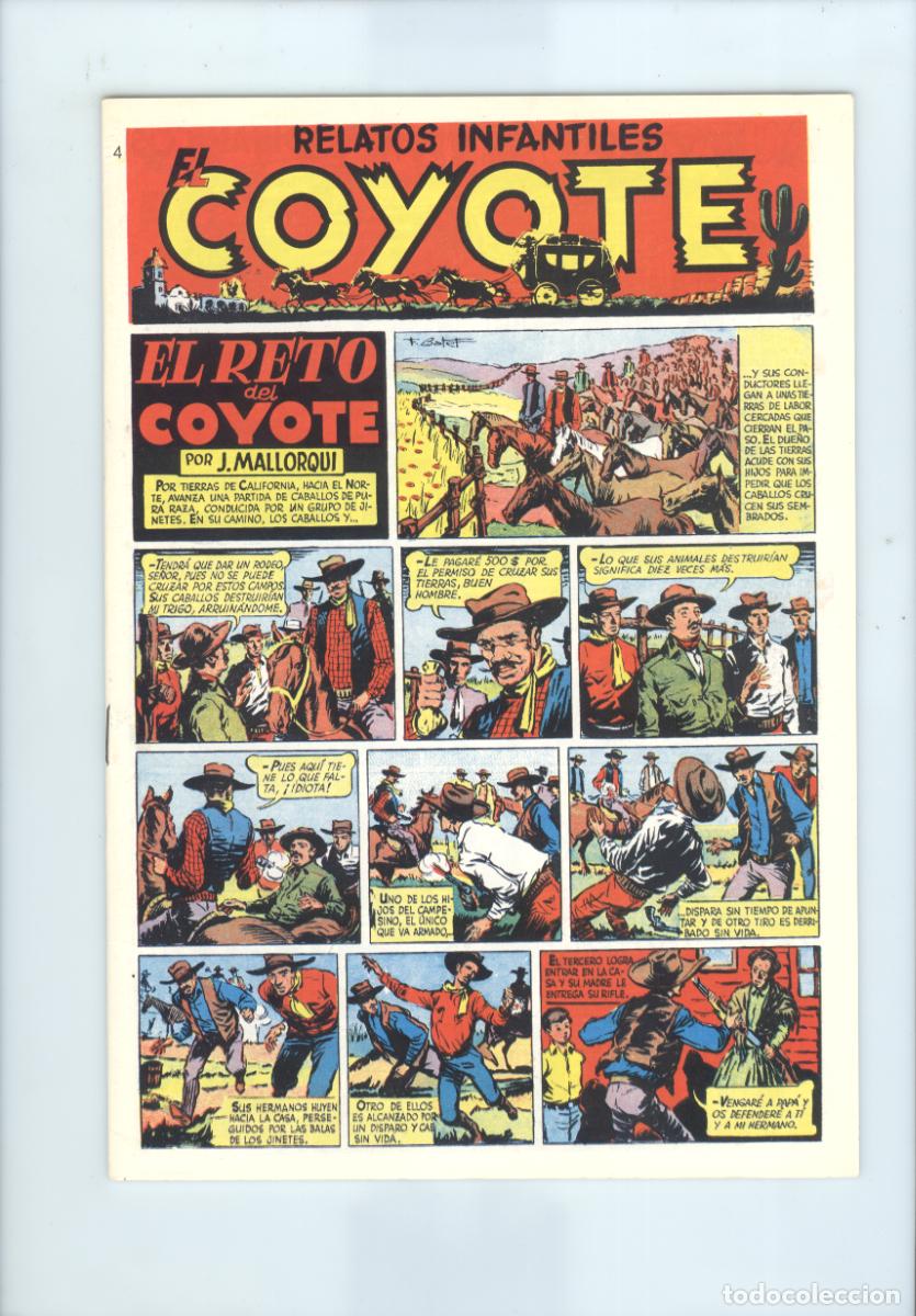 Tebeos: Cliper. El coyote amenidades. 4 - Foto 1
