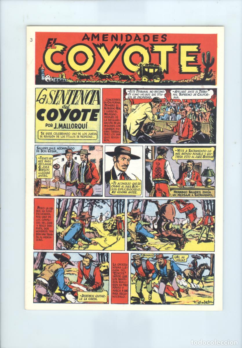 Tebeos: Cliper. El coyote amenidades. 3 - Foto 1