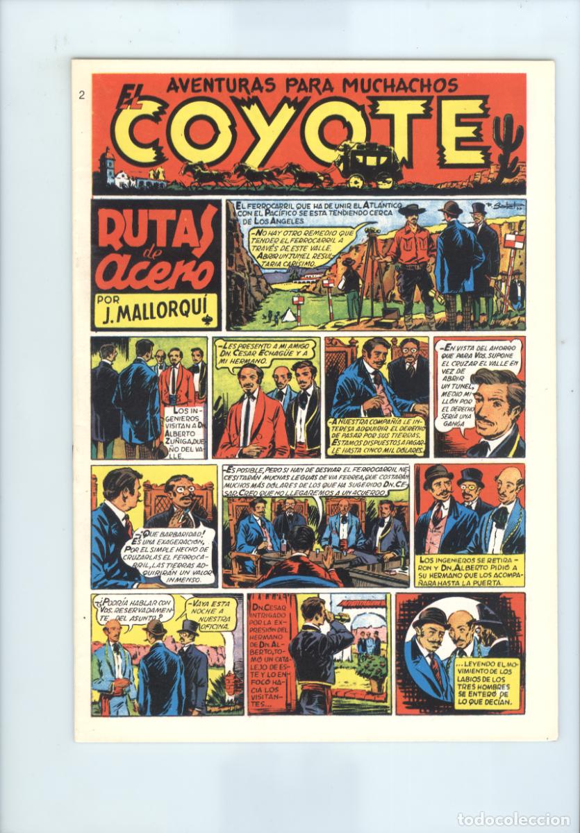 Tebeos: Cliper. El coyote amenidades. 2 - Foto 1