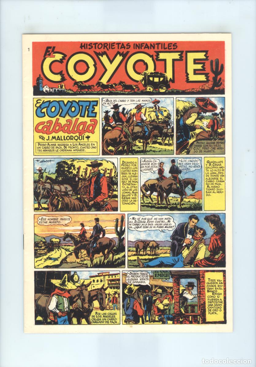 Tebeos: Cliper. El coyote amenidades. 1 - Foto 1