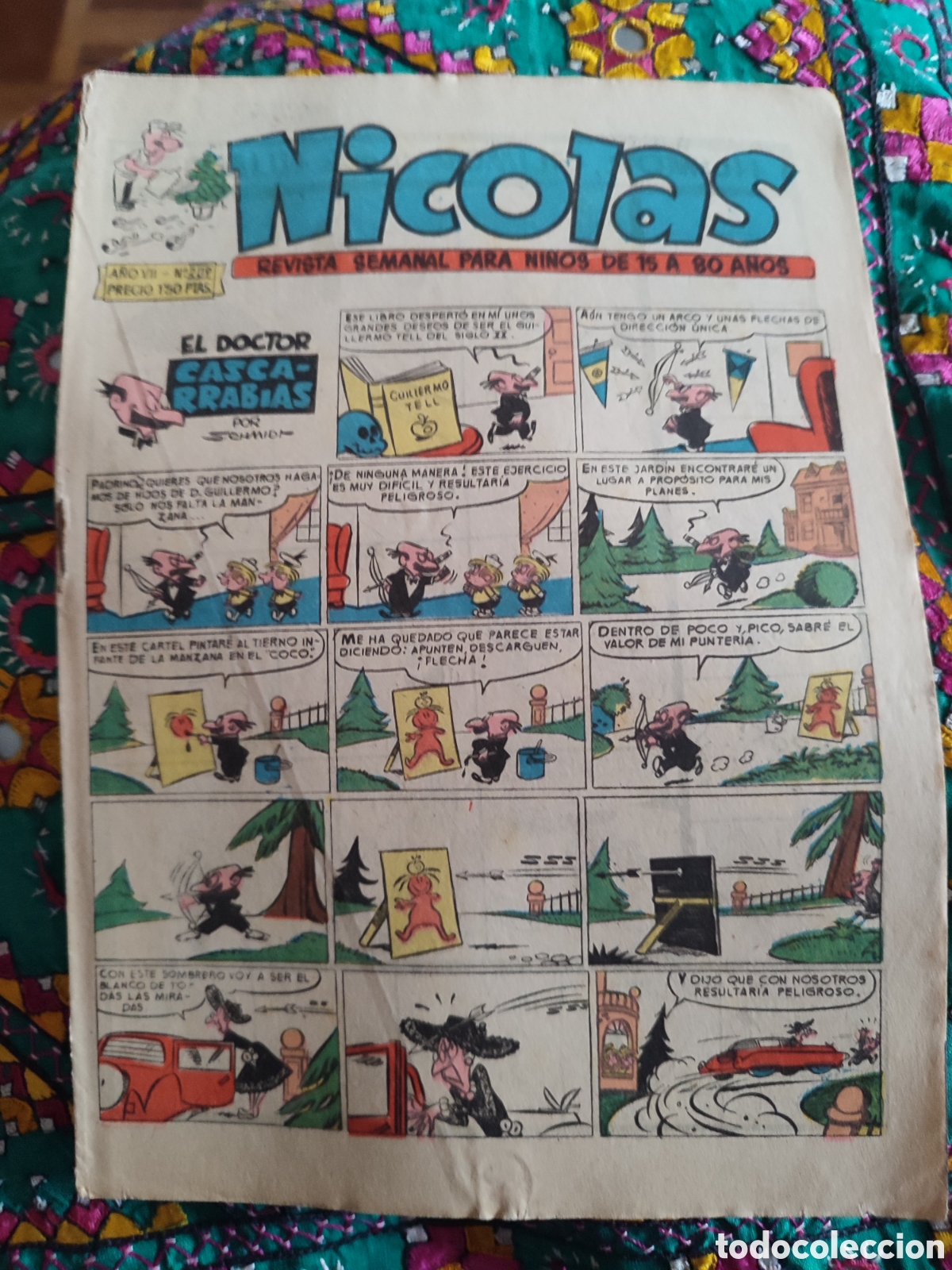 Tebeos: Tebeo Nicol&aacute;s n&uacute;mero 202 - Foto 1