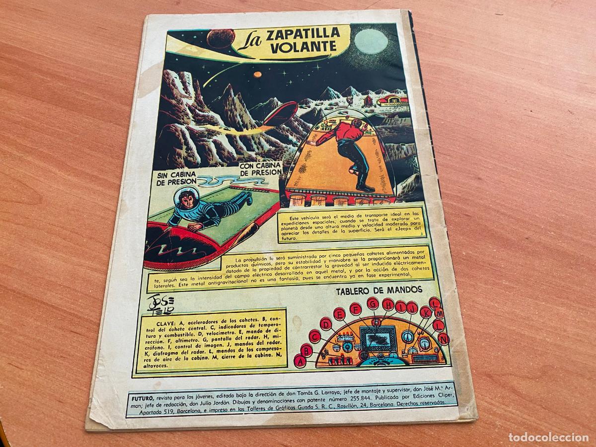 Tebeos: FUTURO N&ordm; 1 (CLIPER) (COB184) - Foto 2