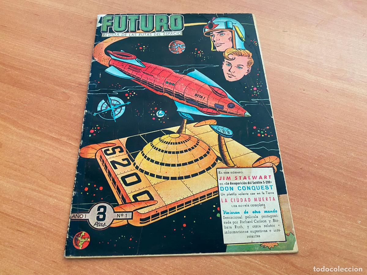 Tebeos: FUTURO N&ordm; 1 (CLIPER) (COB184) - Foto 1