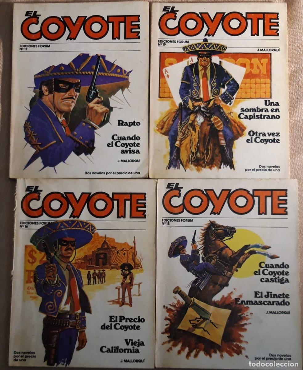 Tebeos: El Coyote tebeo juvenil - Foto 1