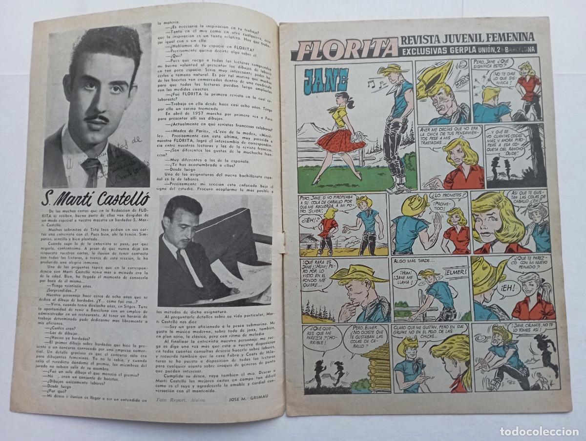 Tebeos: FLORITA N&ordm; 457 MUY NUEVO - Foto 3