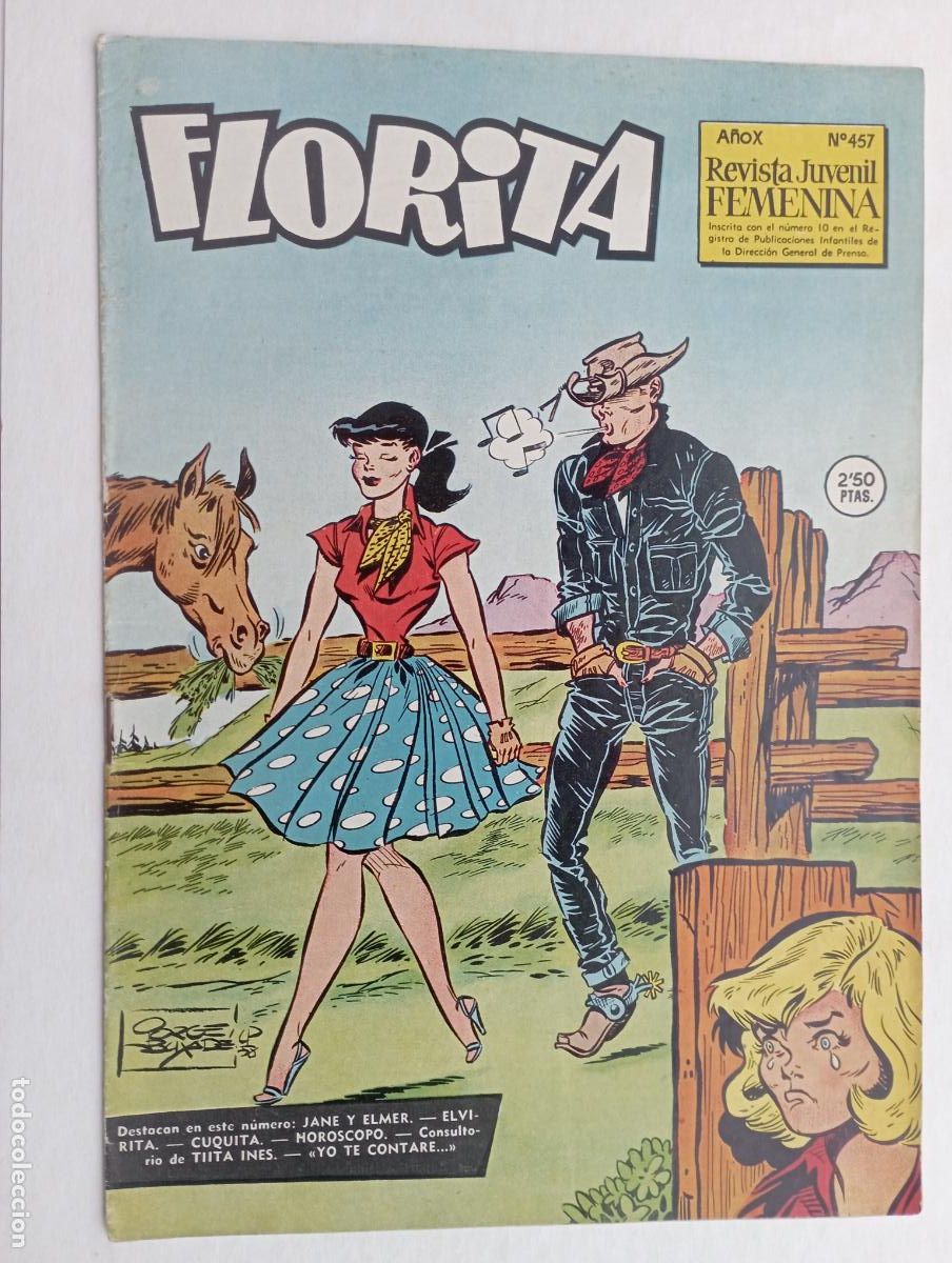 Tebeos: FLORITA N&ordm; 457 MUY NUEVO - Foto 1