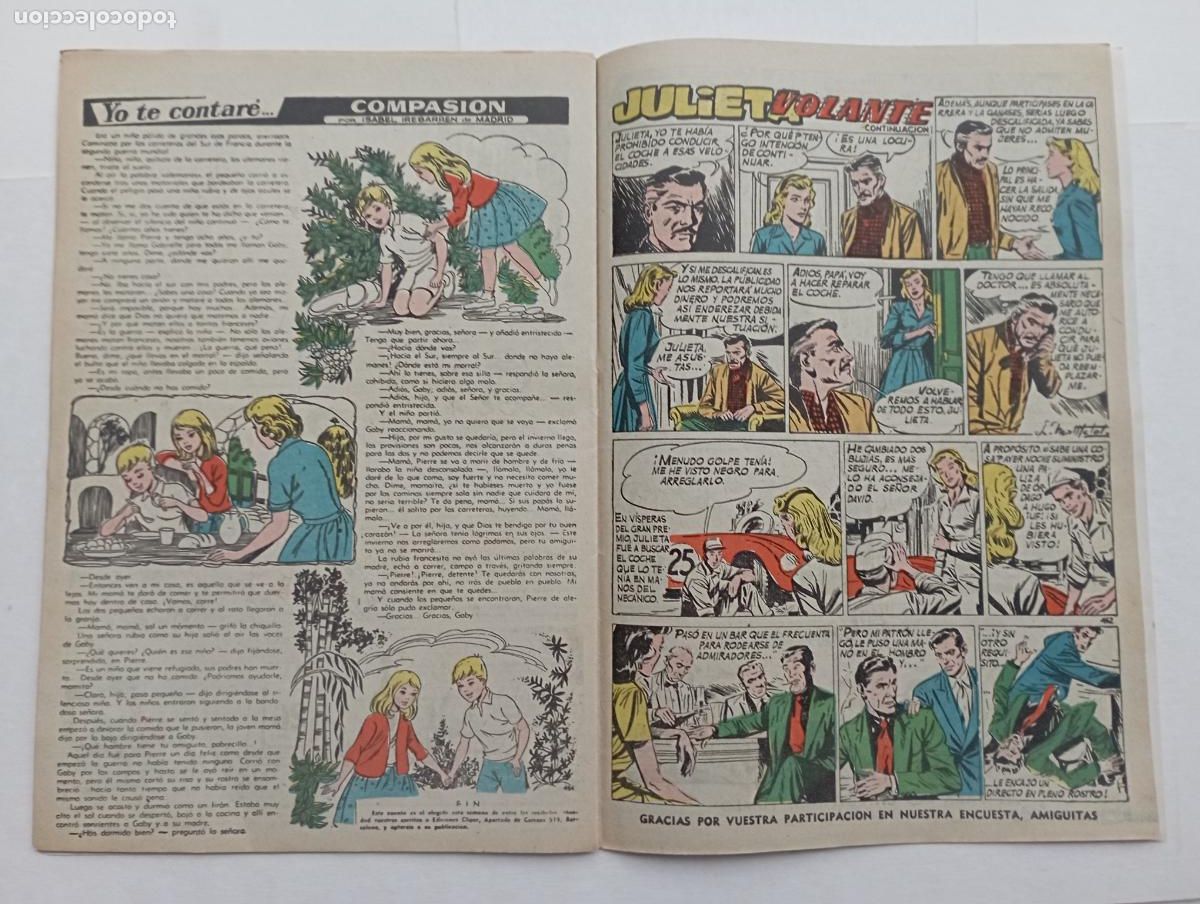 Tebeos: FLORITA N&ordm; 452 MUY NUEVO - Foto 4