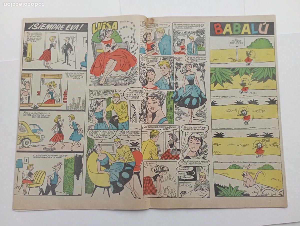 Tebeos: FLORITA N&ordm; 449 - MUY NUEVO - Foto 4