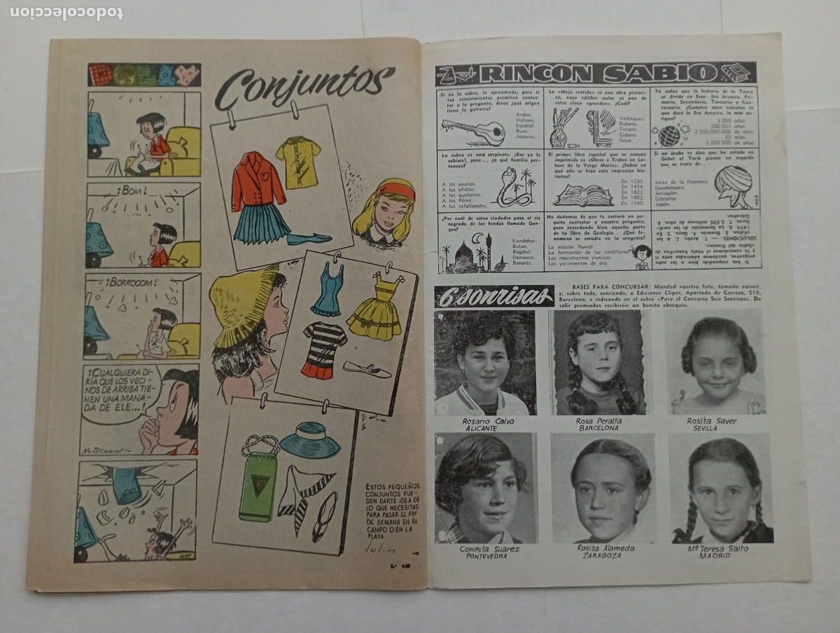 Tebeos: FLORITA N&ordm; 449 - MUY NUEVO - Foto 5