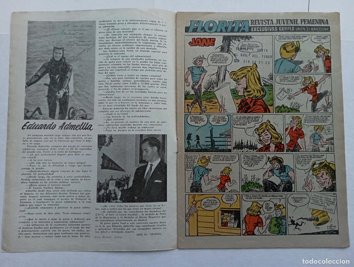 Tebeos: FLORITA N&ordm; 446 MUY NUEVO - Foto 3