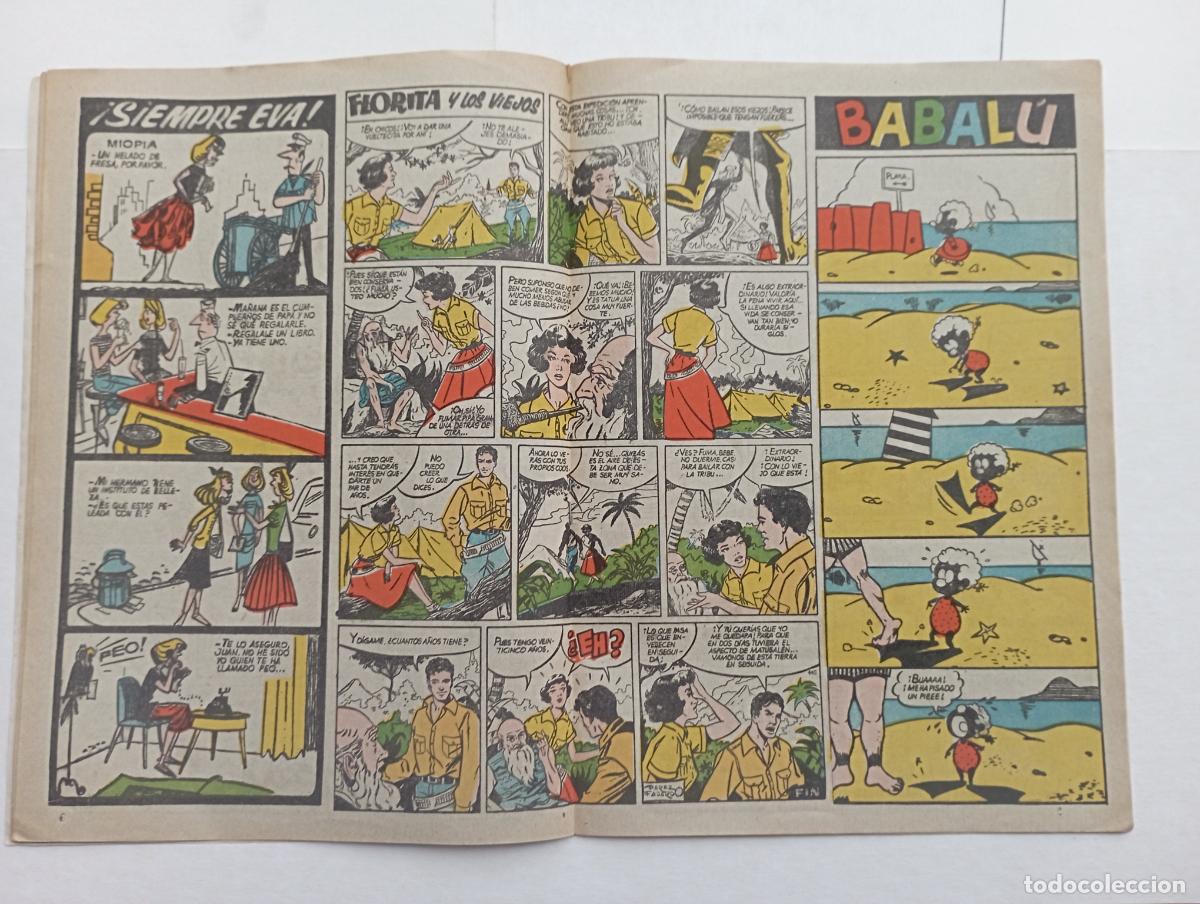 Tebeos: FLORITA N&ordm; 446 MUY NUEVO - Foto 4