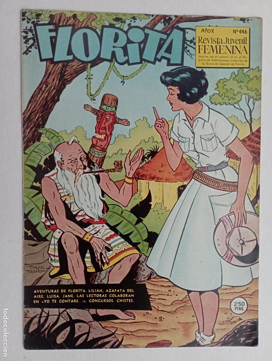 Tebeos: FLORITA N&ordm; 446 MUY NUEVO - Foto 1