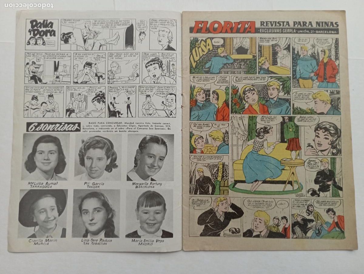 Tebeos: FLORITA N&ordm; 435 - MUY NUEVO - Foto 3