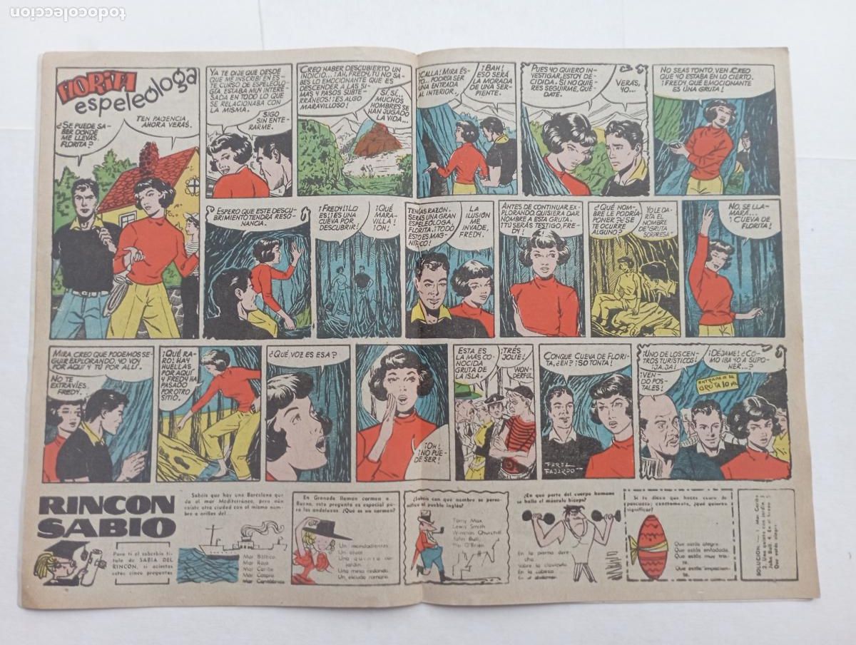 Tebeos: FLORITA N&ordm; 435 - MUY NUEVO - Foto 4