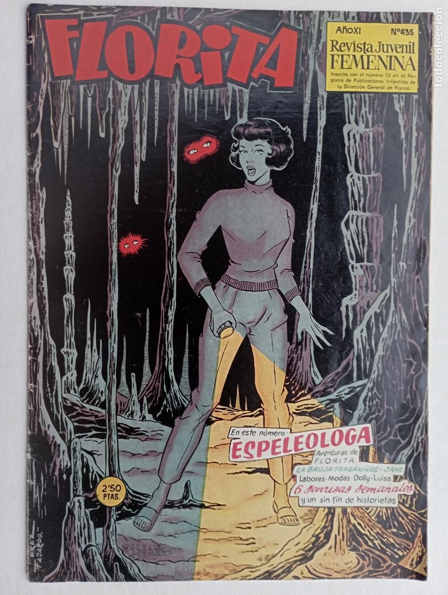 Tebeos: FLORITA N&ordm; 435 - MUY NUEVO - Foto 1