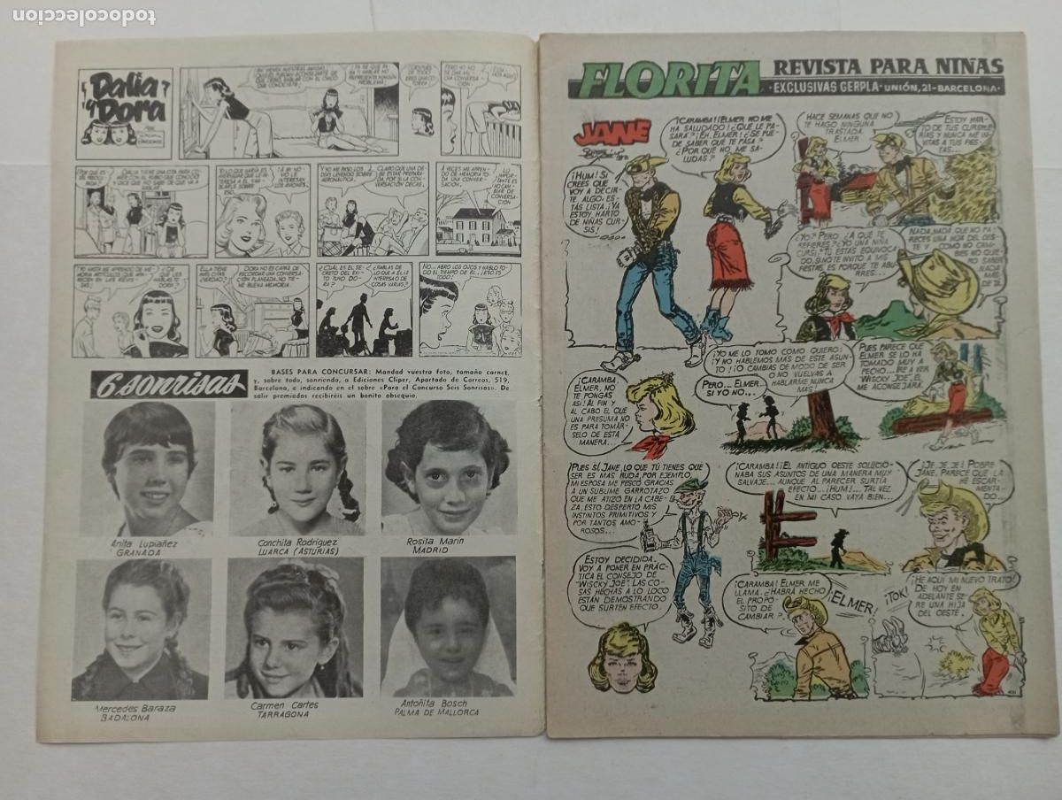 Tebeos: FLORITA N&ordm; 431 - MUY NUEVO - Foto 3