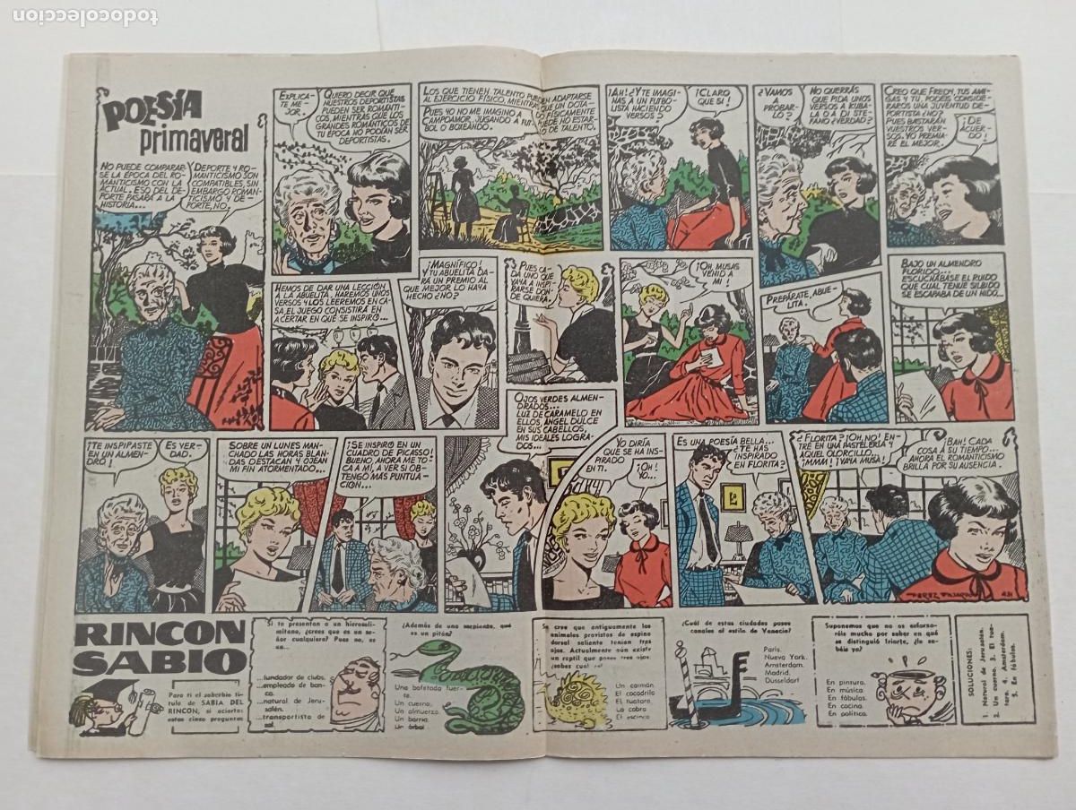 Tebeos: FLORITA N&ordm; 431 - MUY NUEVO - Foto 4