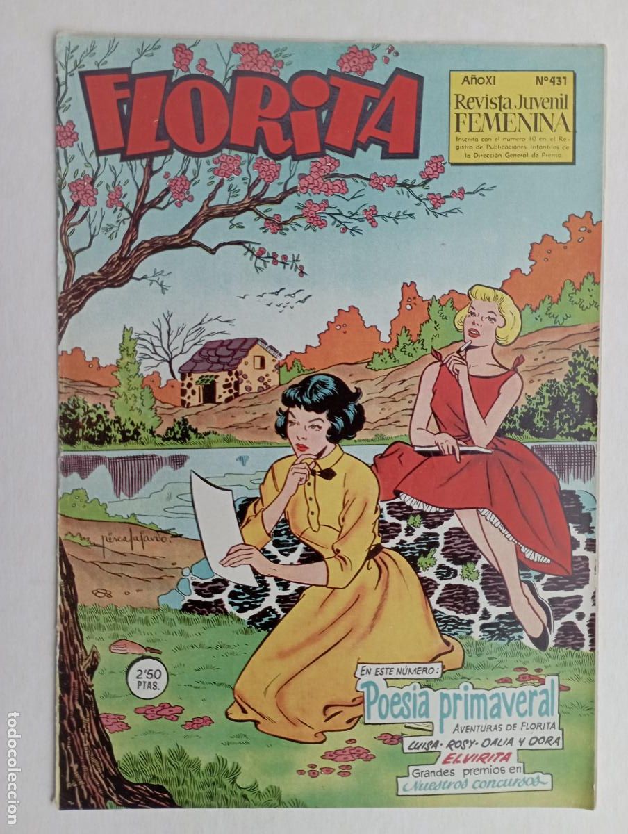 Tebeos: FLORITA N&ordm; 431 - MUY NUEVO - Foto 1