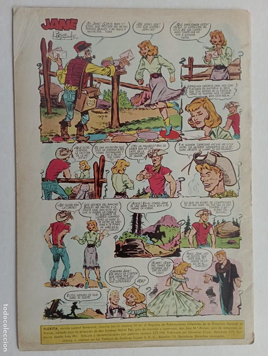 Tebeos: FLORITA N&ordm; 418 BIEN CONSERVADO - Foto 2