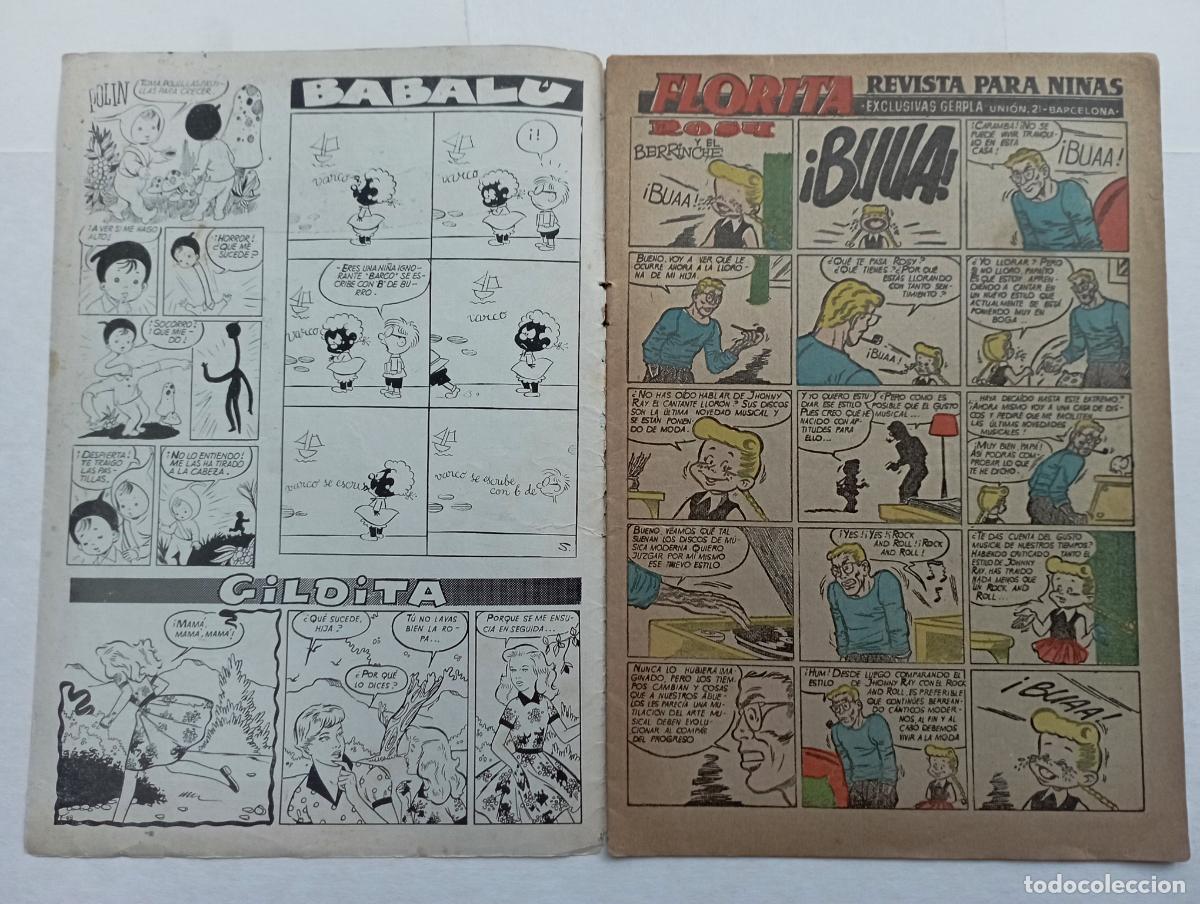 Tebeos: FLORITA N&ordm; 418 BIEN CONSERVADO - Foto 3