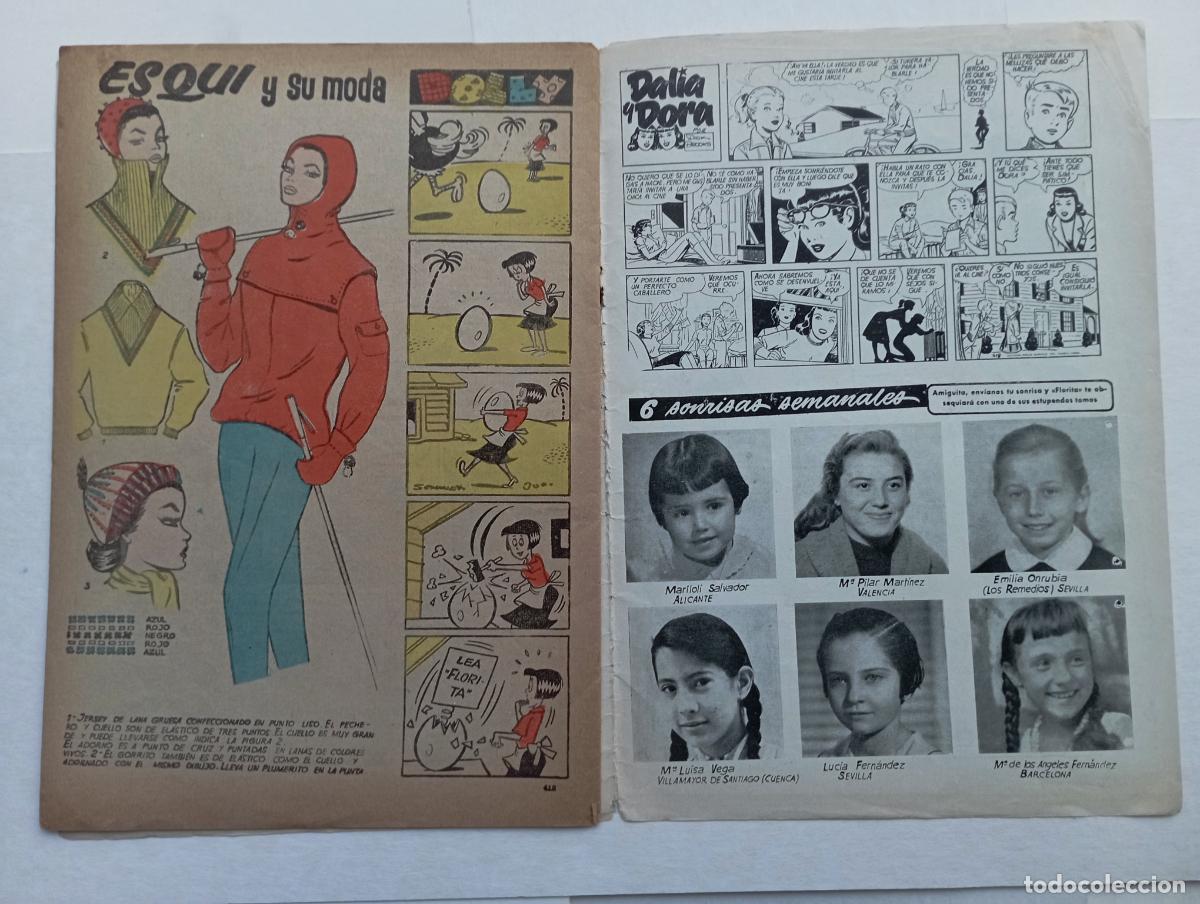 Tebeos: FLORITA N&ordm; 418 BIEN CONSERVADO - Foto 5